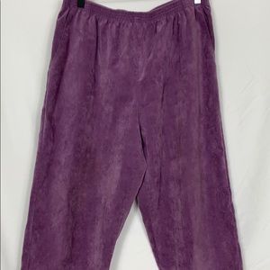 alfred dunner corduroy slacks